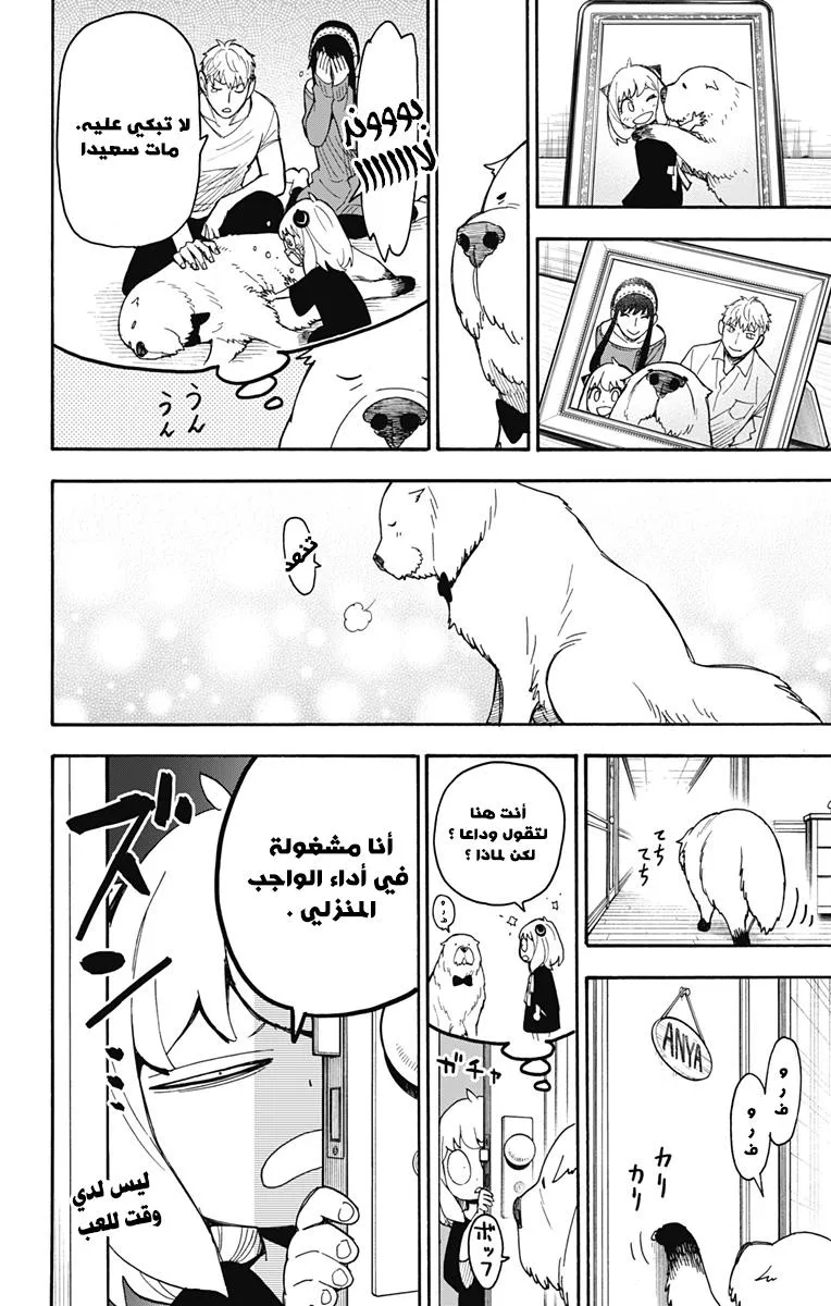 Read SPYxFAMILY AR Manga Online