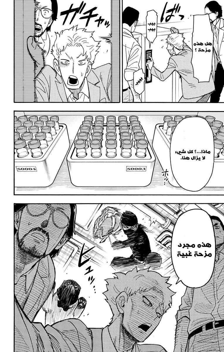 Read SPYxFAMILY AR Manga Online