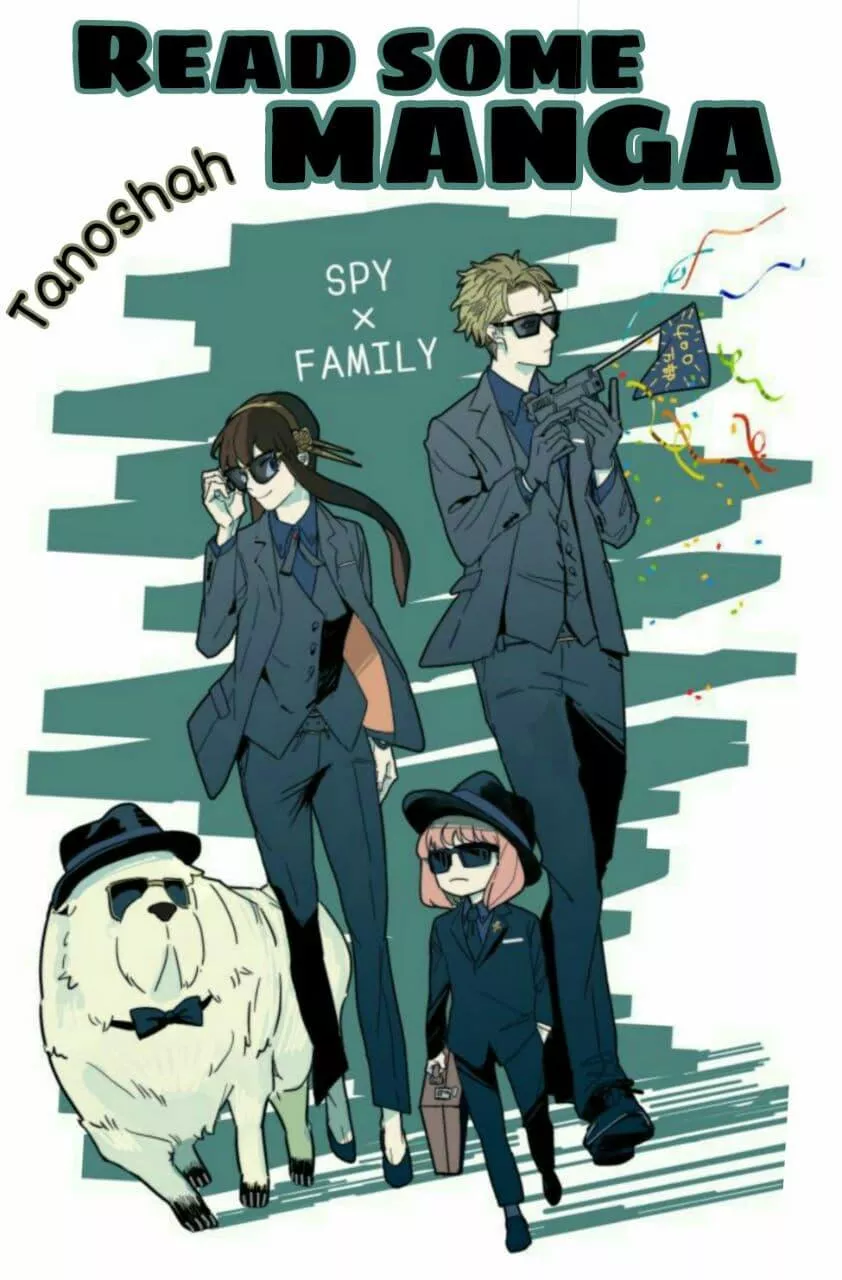 Read SPYxFAMILY AR Manga Online
