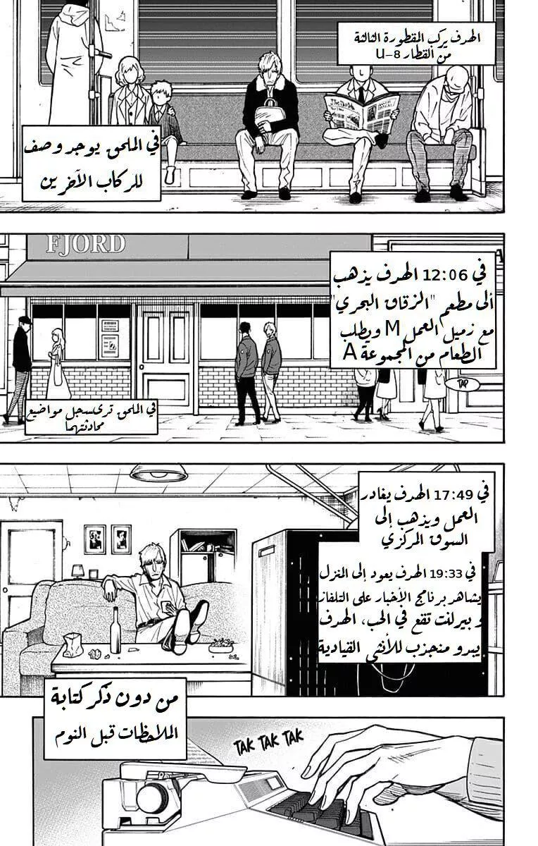 Read SPYxFAMILY AR Manga Online