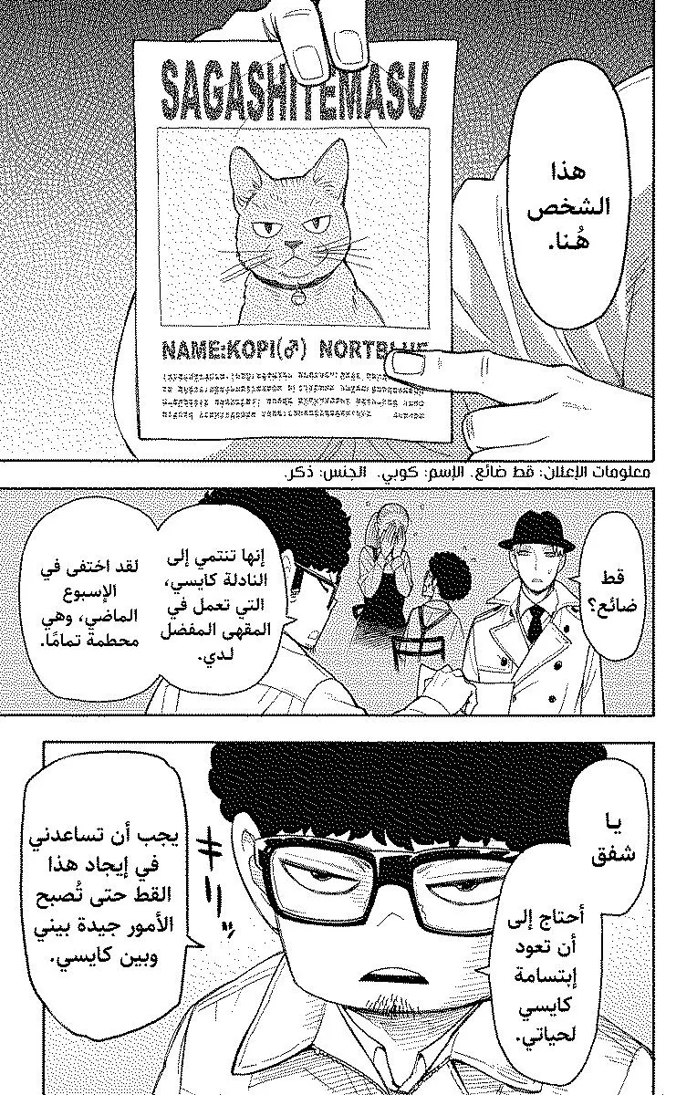 Read SPYxFAMILY AR Manga Online