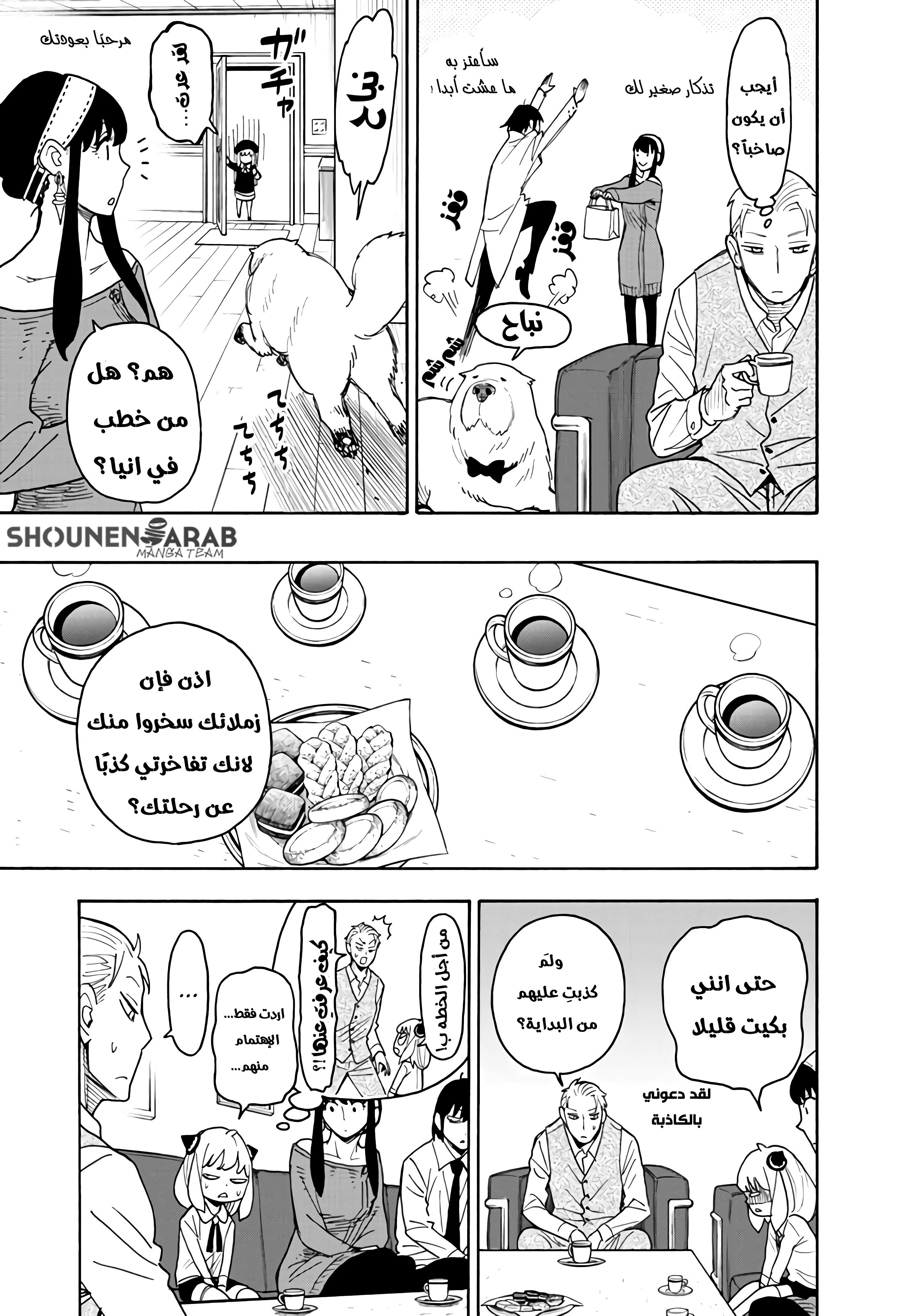 Read SPYxFAMILY AR Manga Online