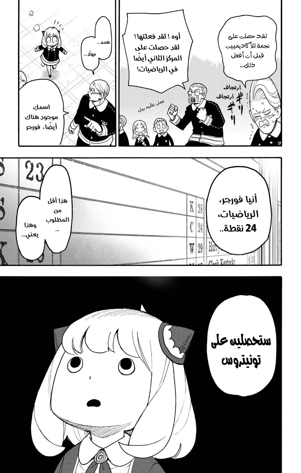 Read SPYxFAMILY AR Manga Online