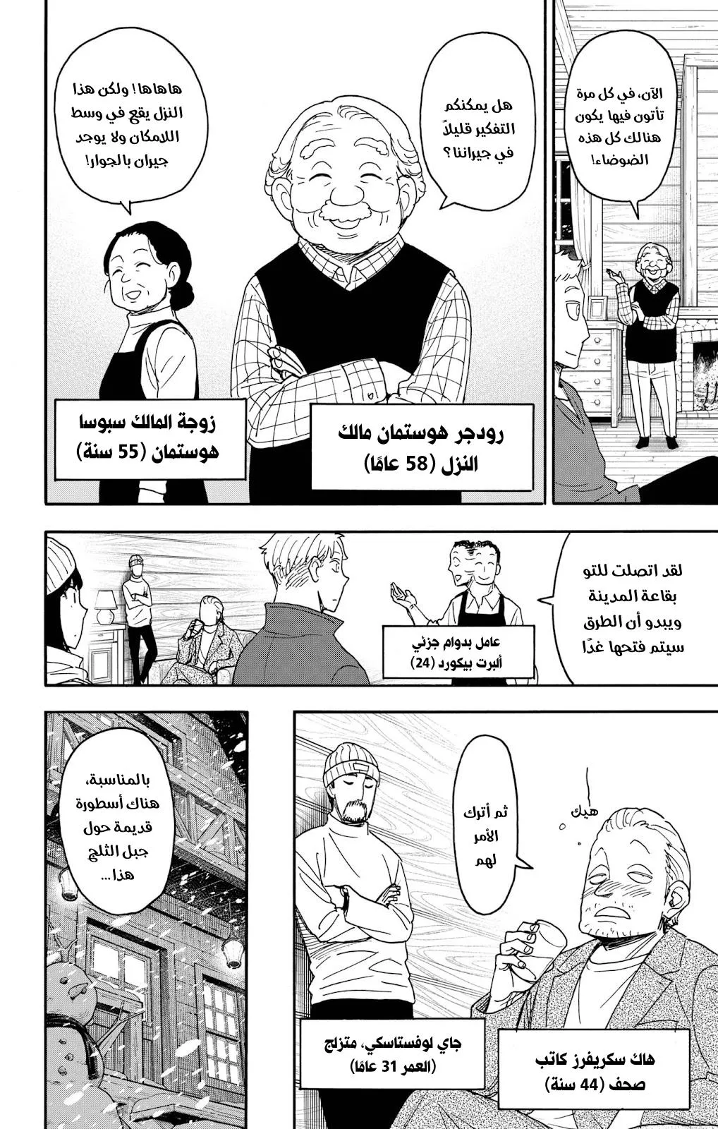 Read SPYxFAMILY AR Manga Online