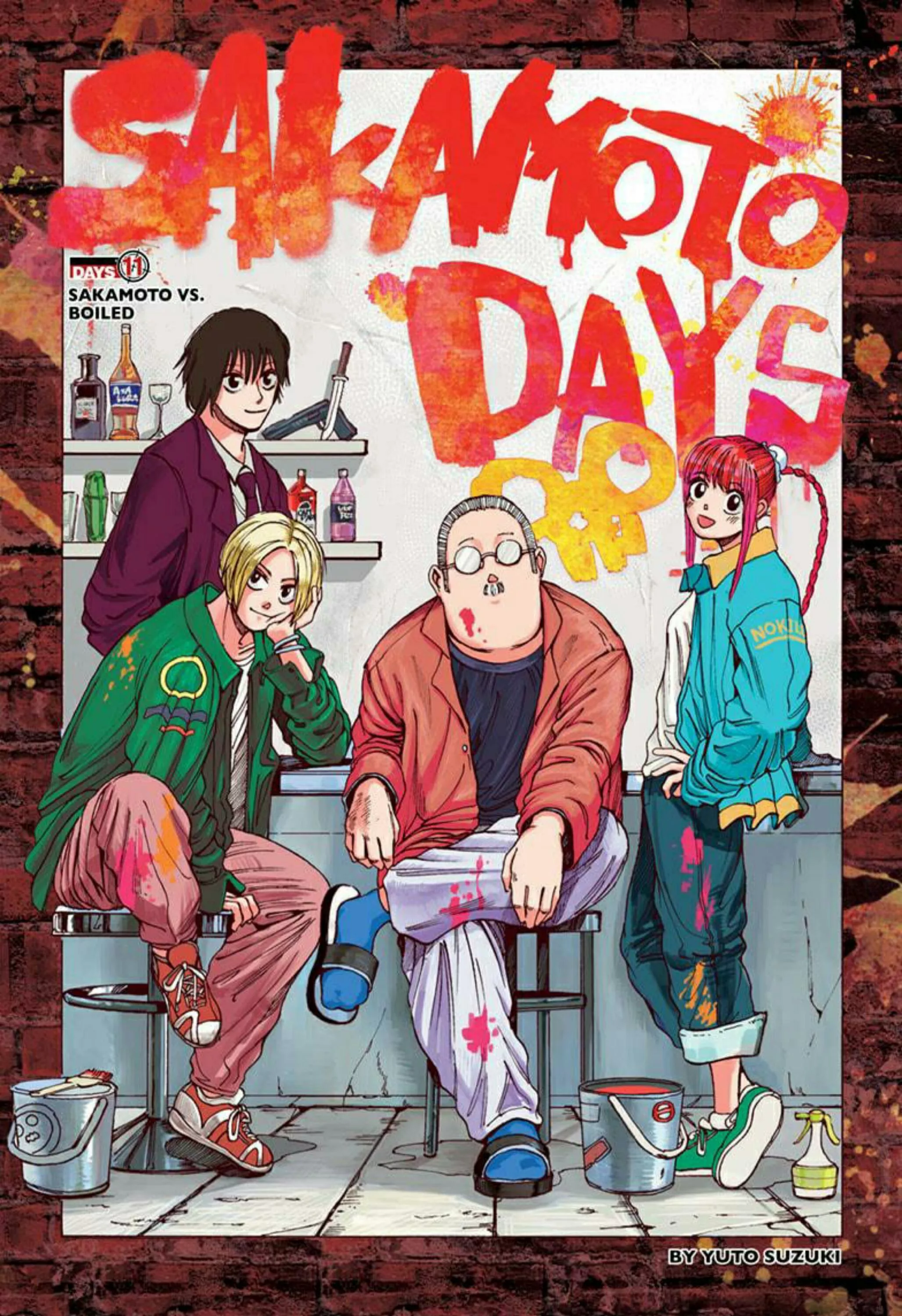 Read Sakamoto Days AR Manga Online