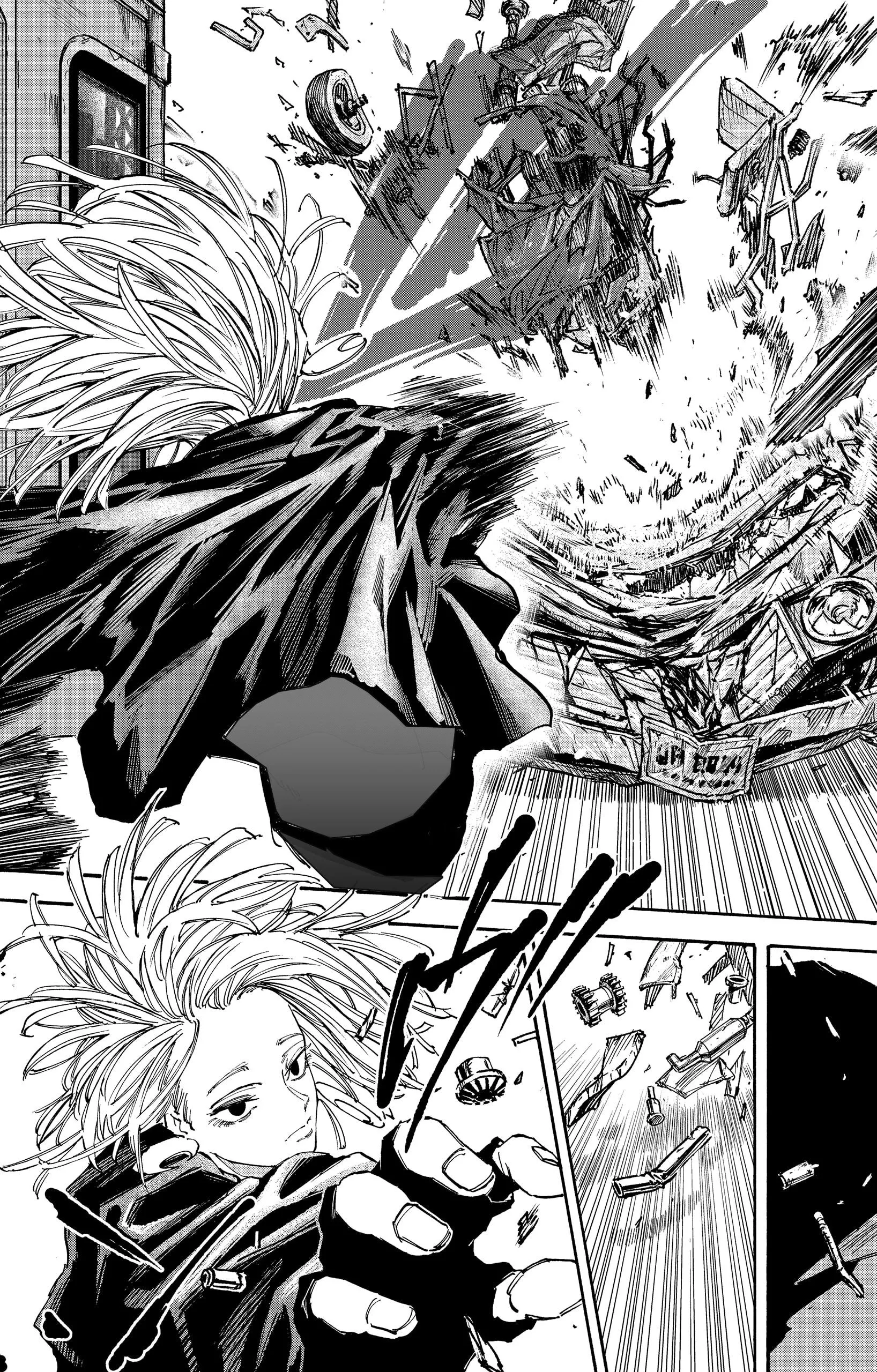 Read Sakamoto Days AR Manga Online
