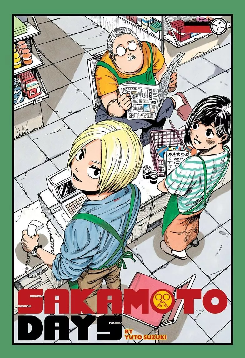 Read Sakamoto Days AR Manga Online