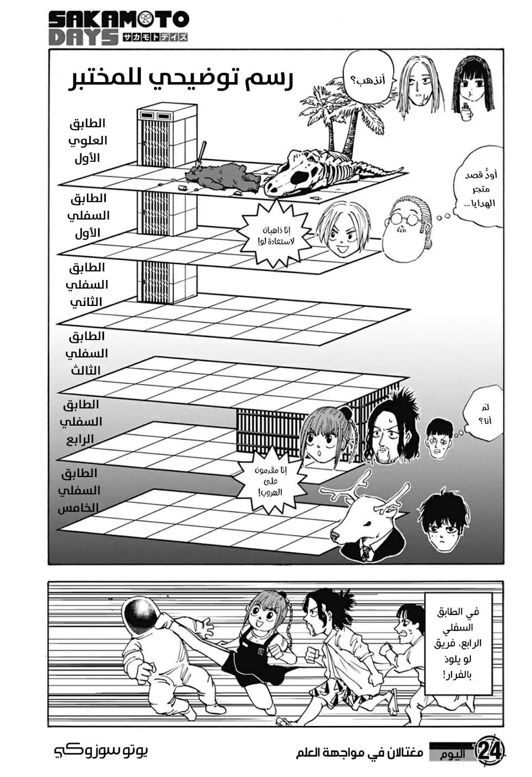 Read Sakamoto Days AR Manga Online