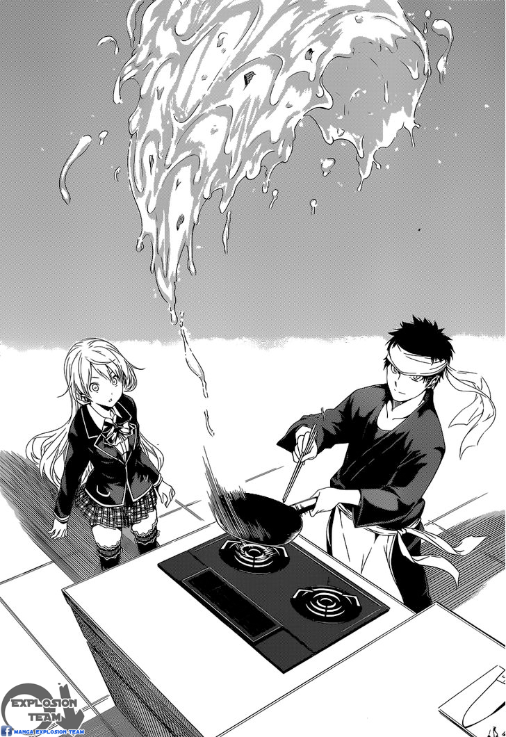 Read Shokugeki no Soma AR Manga Online