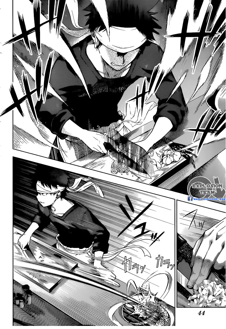 Read Shokugeki no Soma AR Manga Online