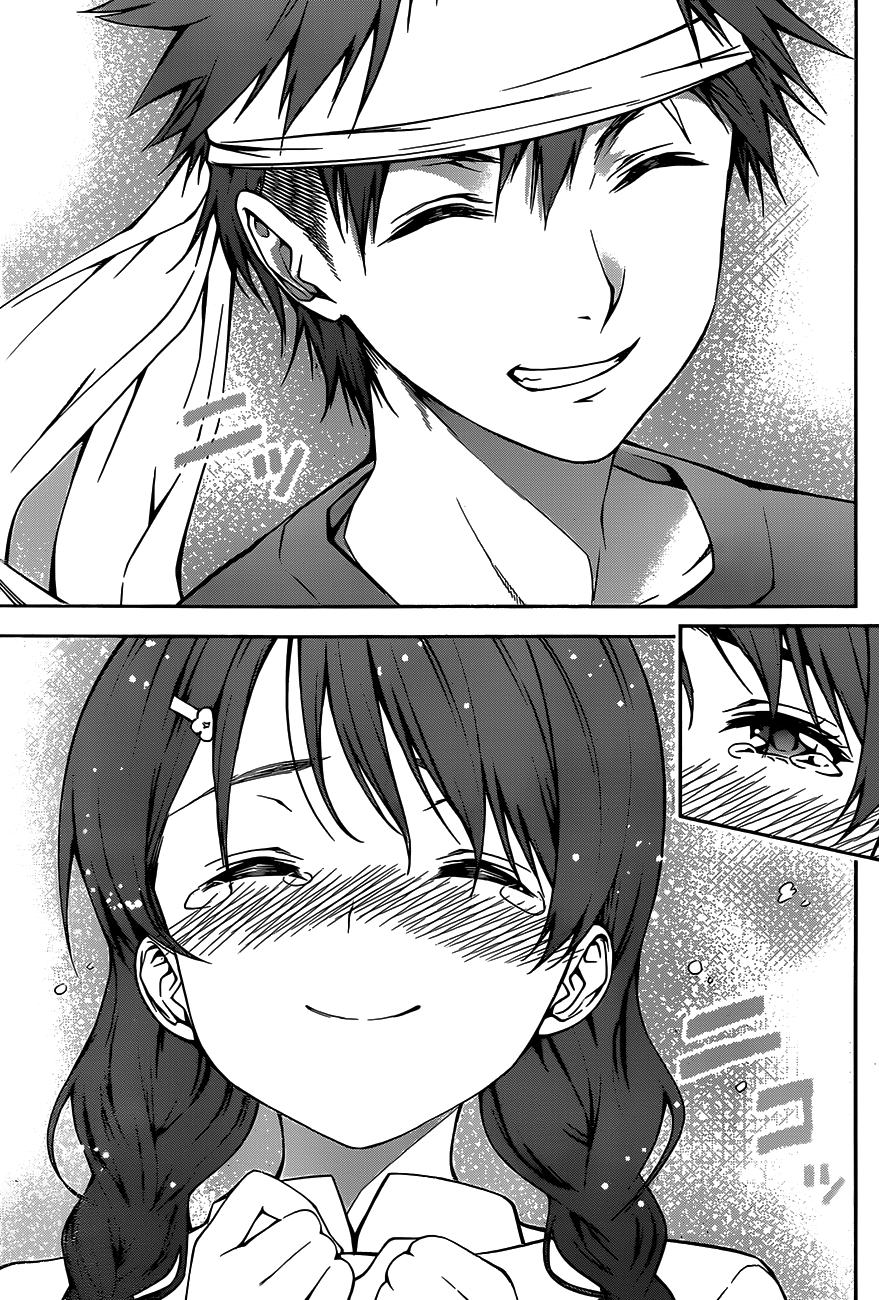 Read Shokugeki no Soma AR Manga Online