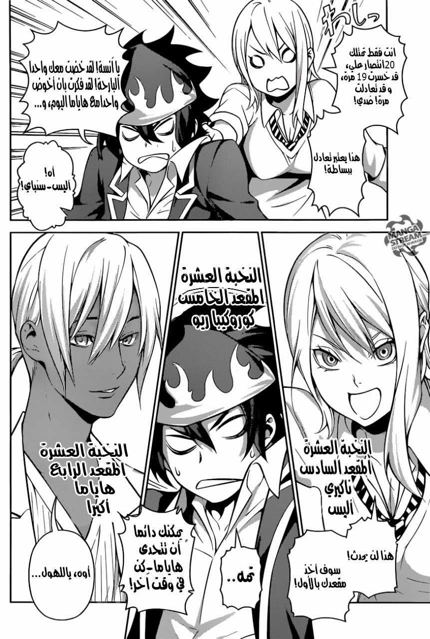 Read Shokugeki no Soma AR Manga Online