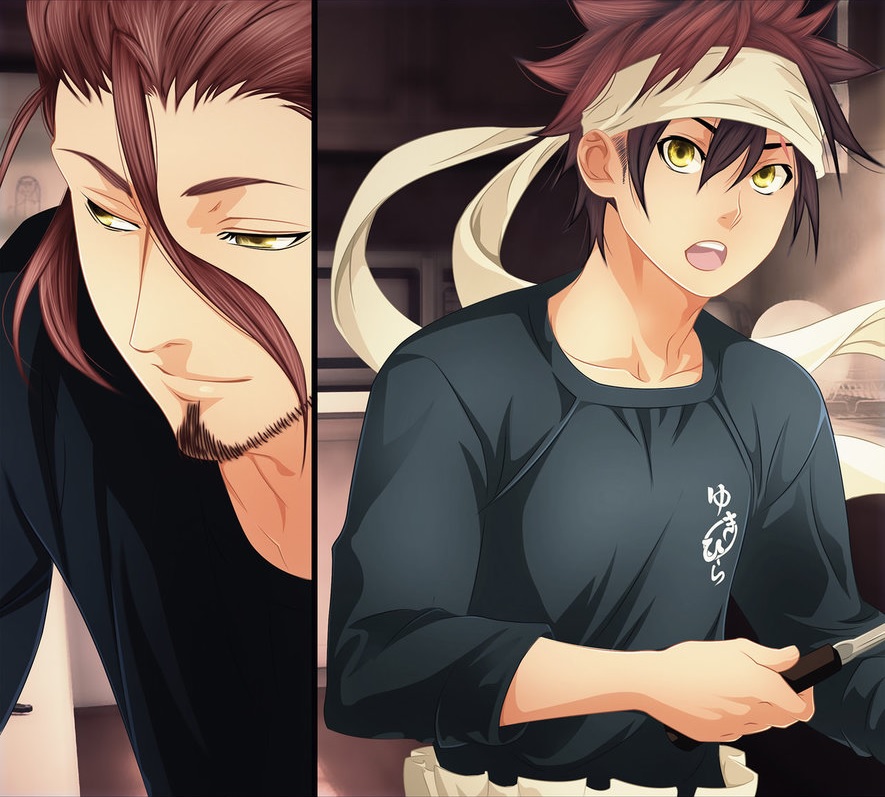 Read Shokugeki no Soma AR Manga Online