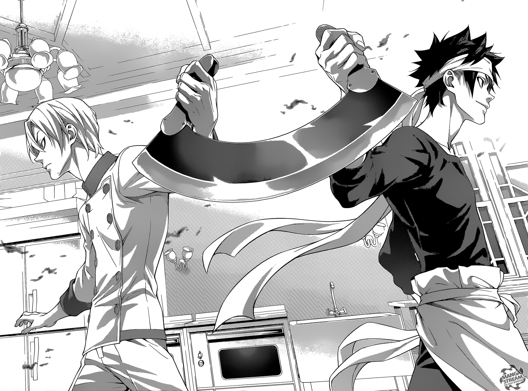 Read Shokugeki no Soma AR Manga Online