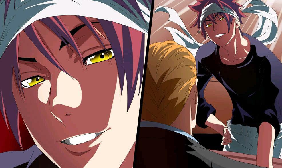 Read Shokugeki no Soma AR Manga Online
