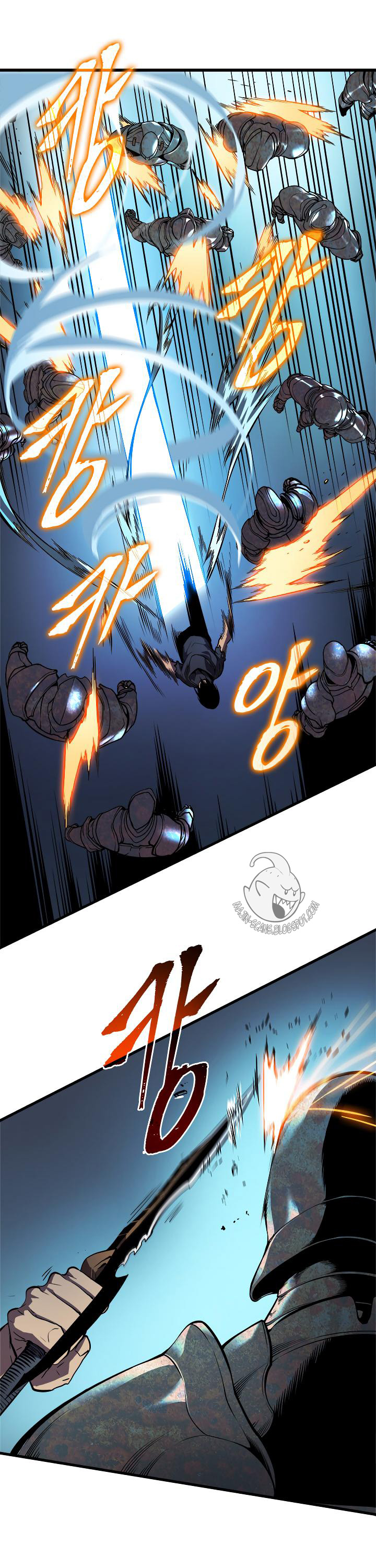 Read Solo Leveling AR Manga Online