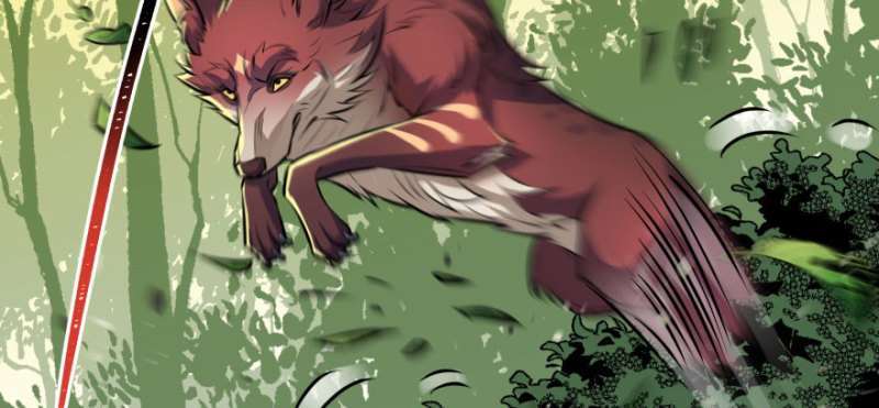 Read The Dark Hunter AR Manga Online