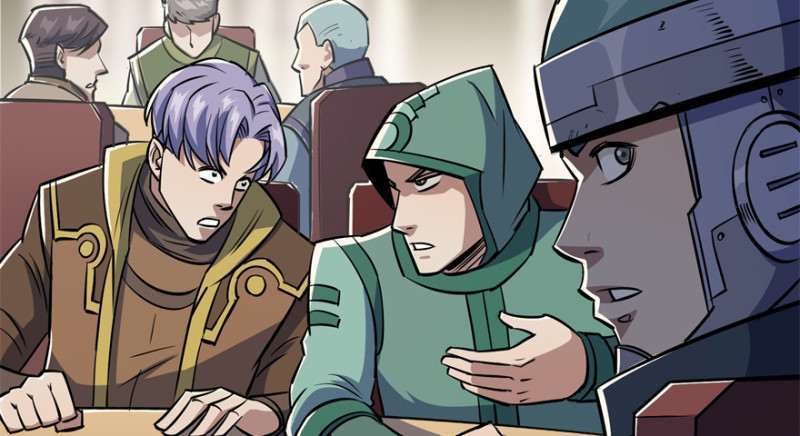 Read The Dark Hunter AR Manga Online