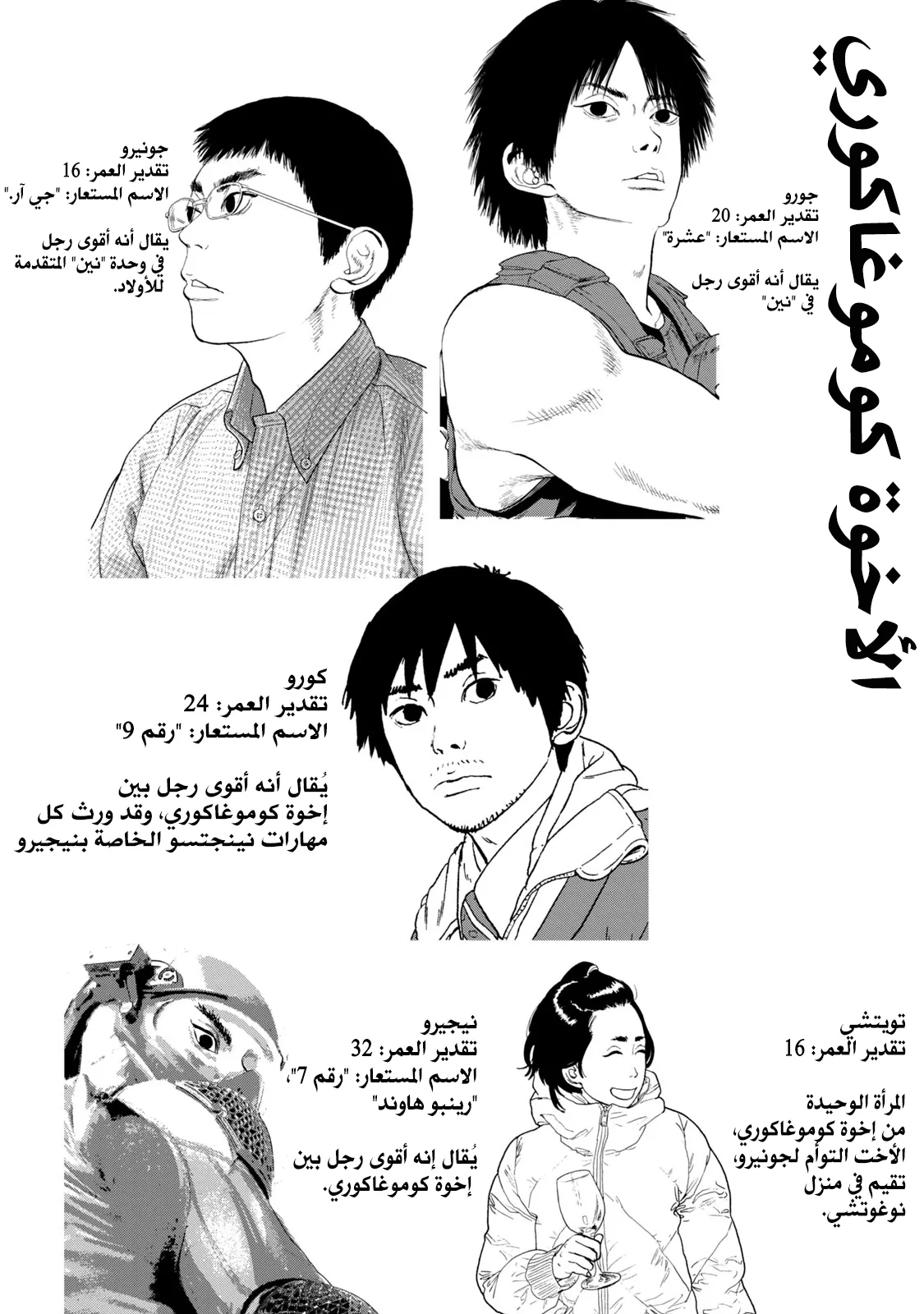 Read Under Ninja AR Manga Online
