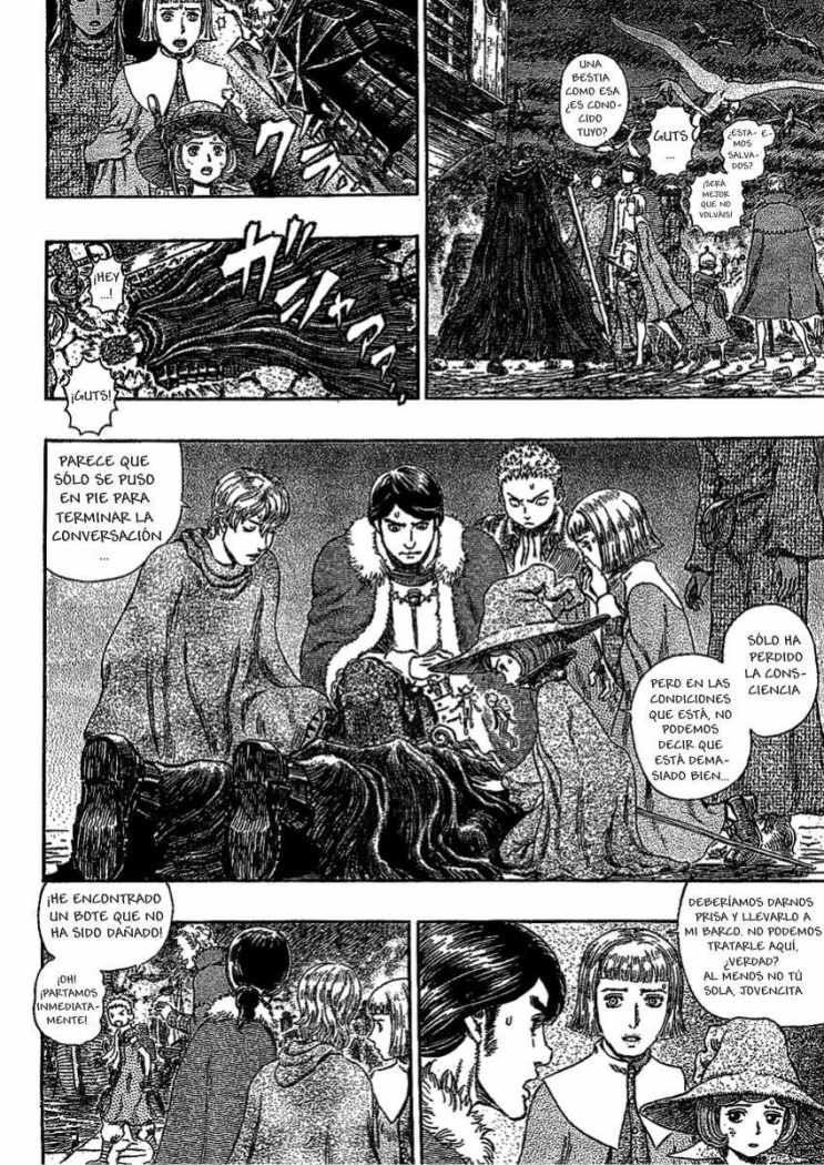Read Berserk ES Manga Online