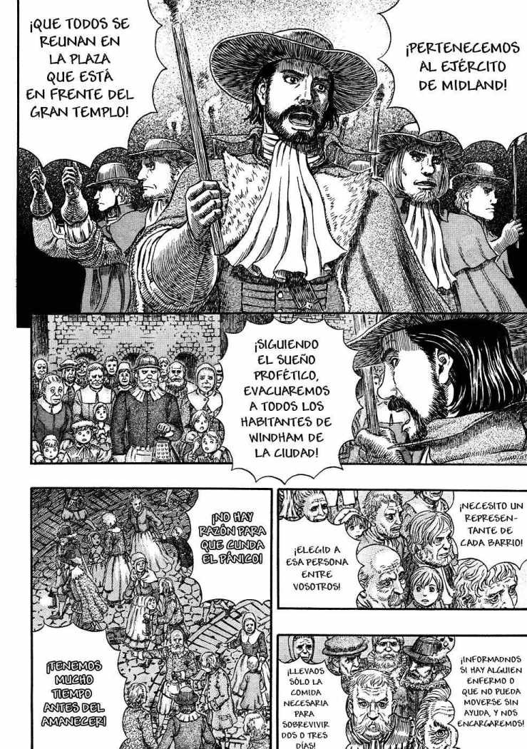 Read Berserk ES Manga Online