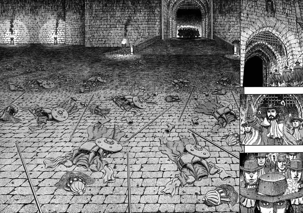 Read Berserk ES Manga Online