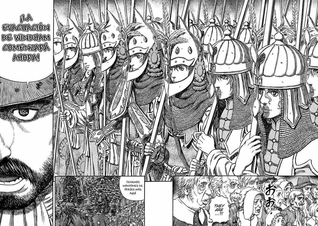 Read Berserk ES Manga Online