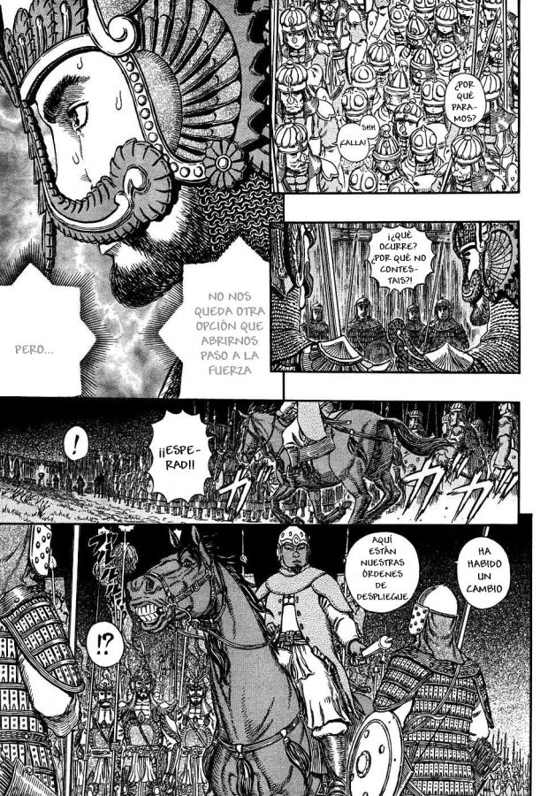 Read Berserk ES Manga Online