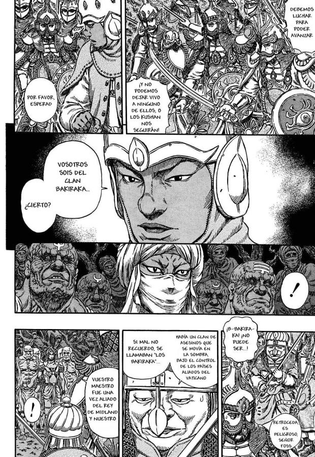 Read Berserk ES Manga Online