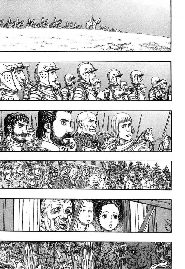 Read Berserk ES Manga Online