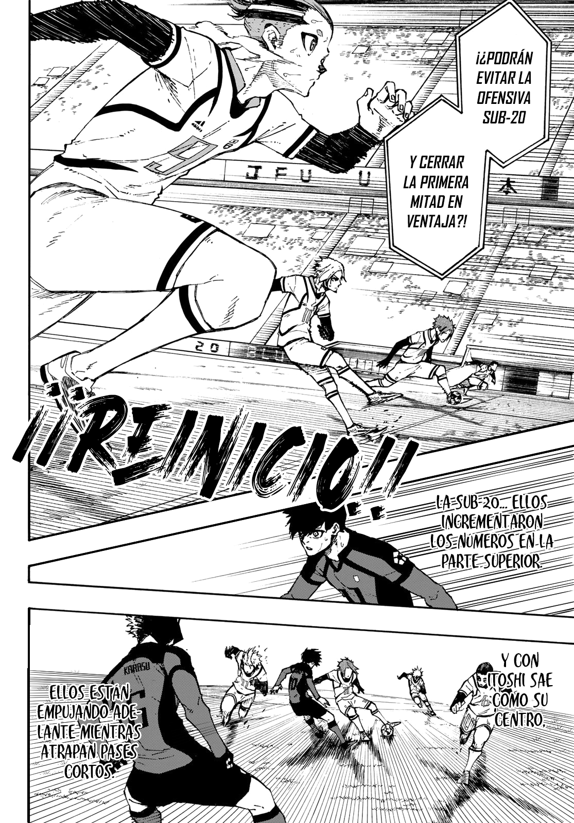 Read Blue Lock ES Manga Online