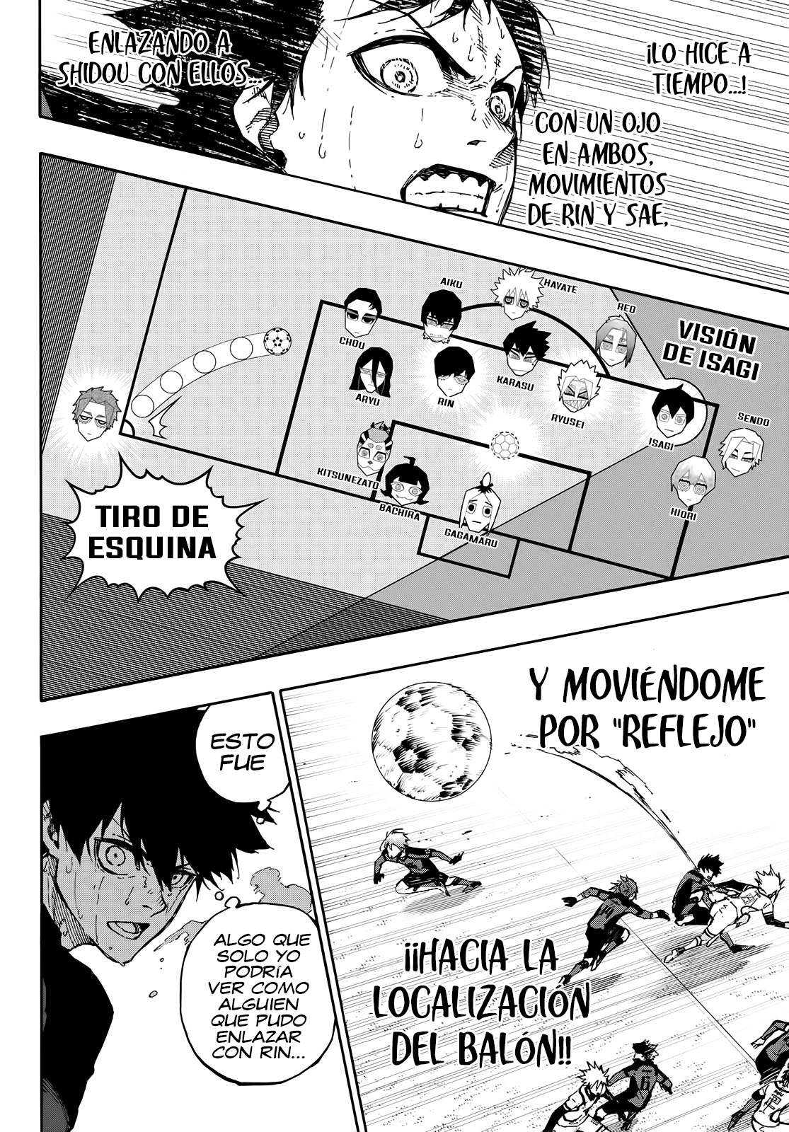 Read Blue Lock ES Manga Online