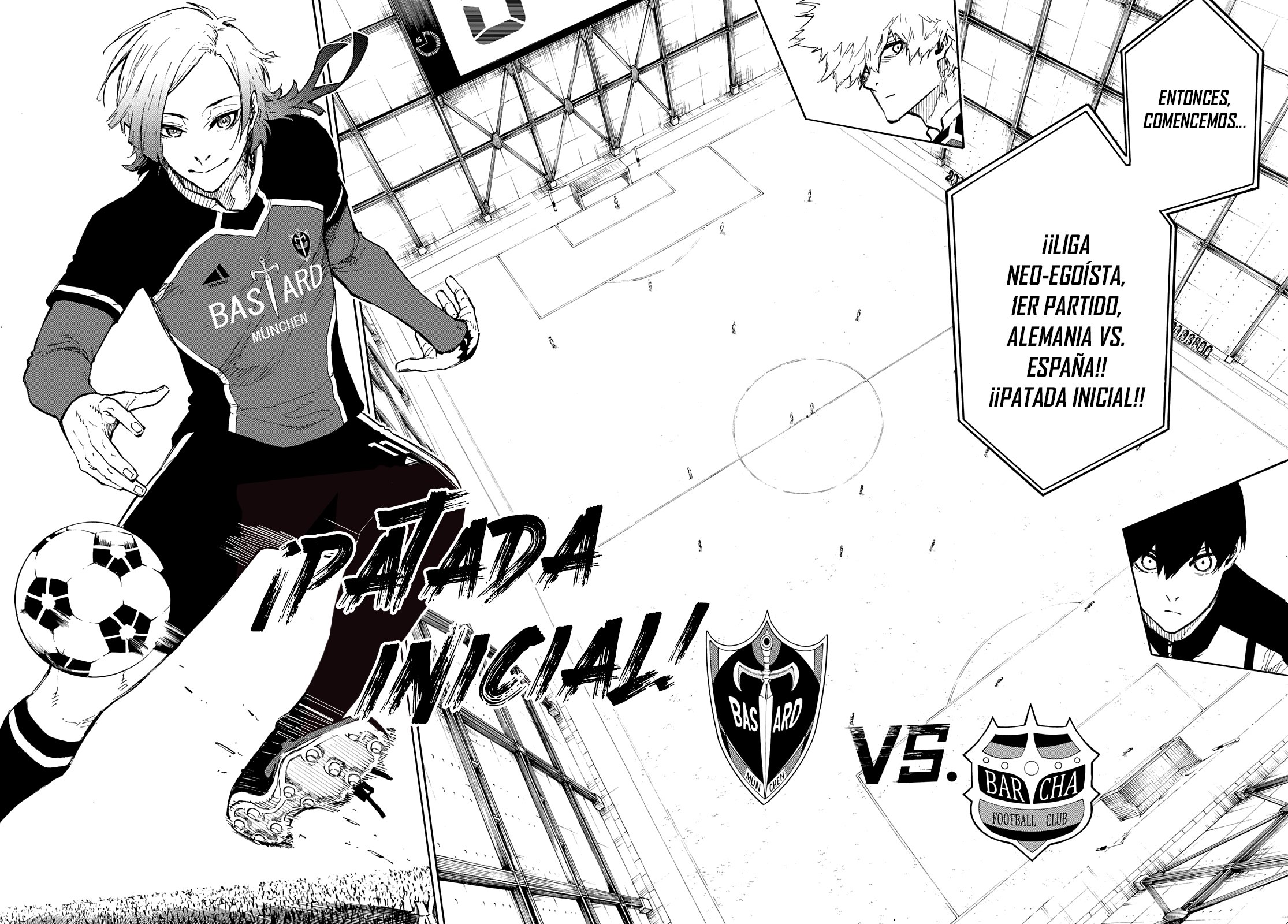 Read Blue Lock ES Manga Online