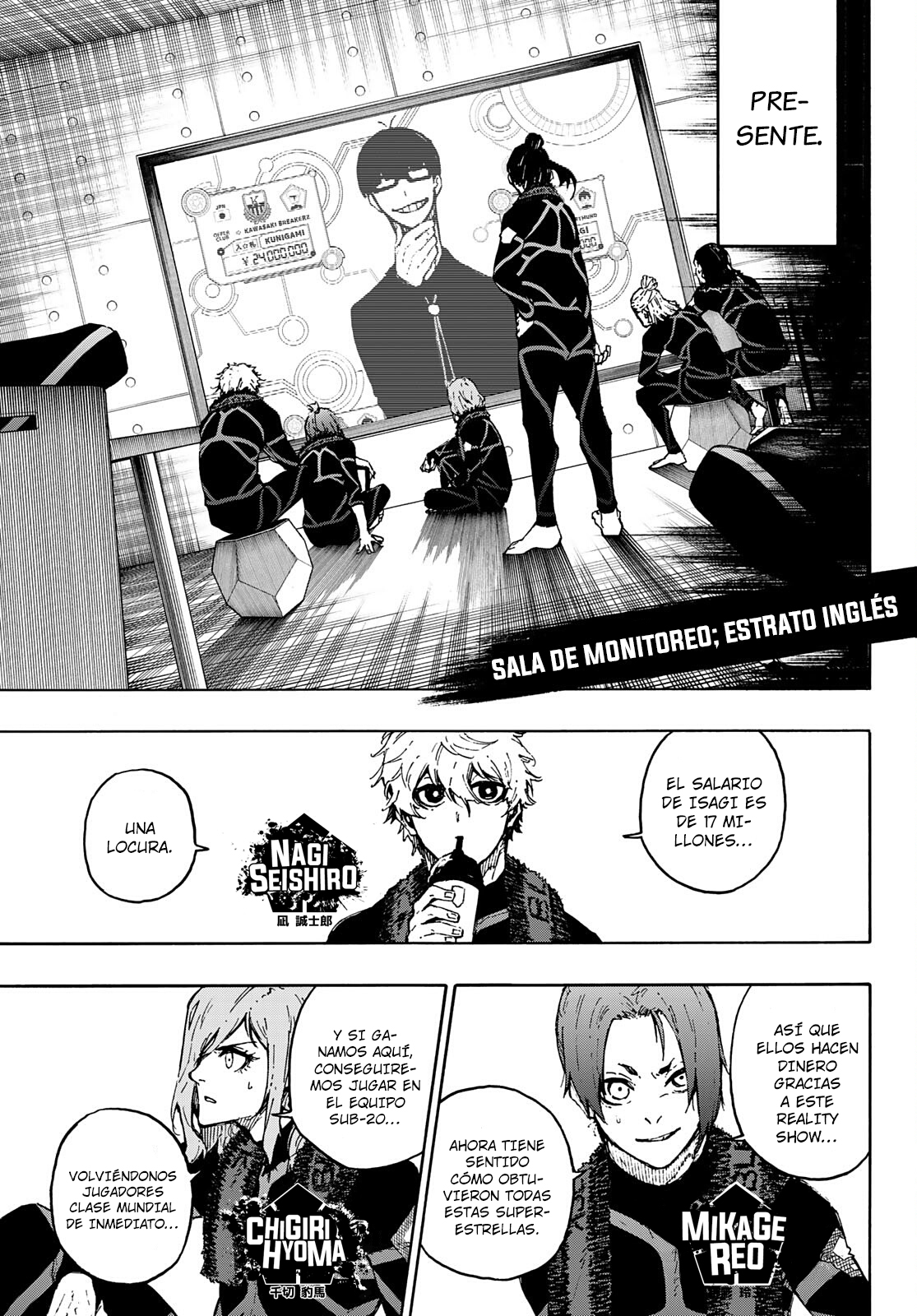 Read Blue Lock ES Manga Online