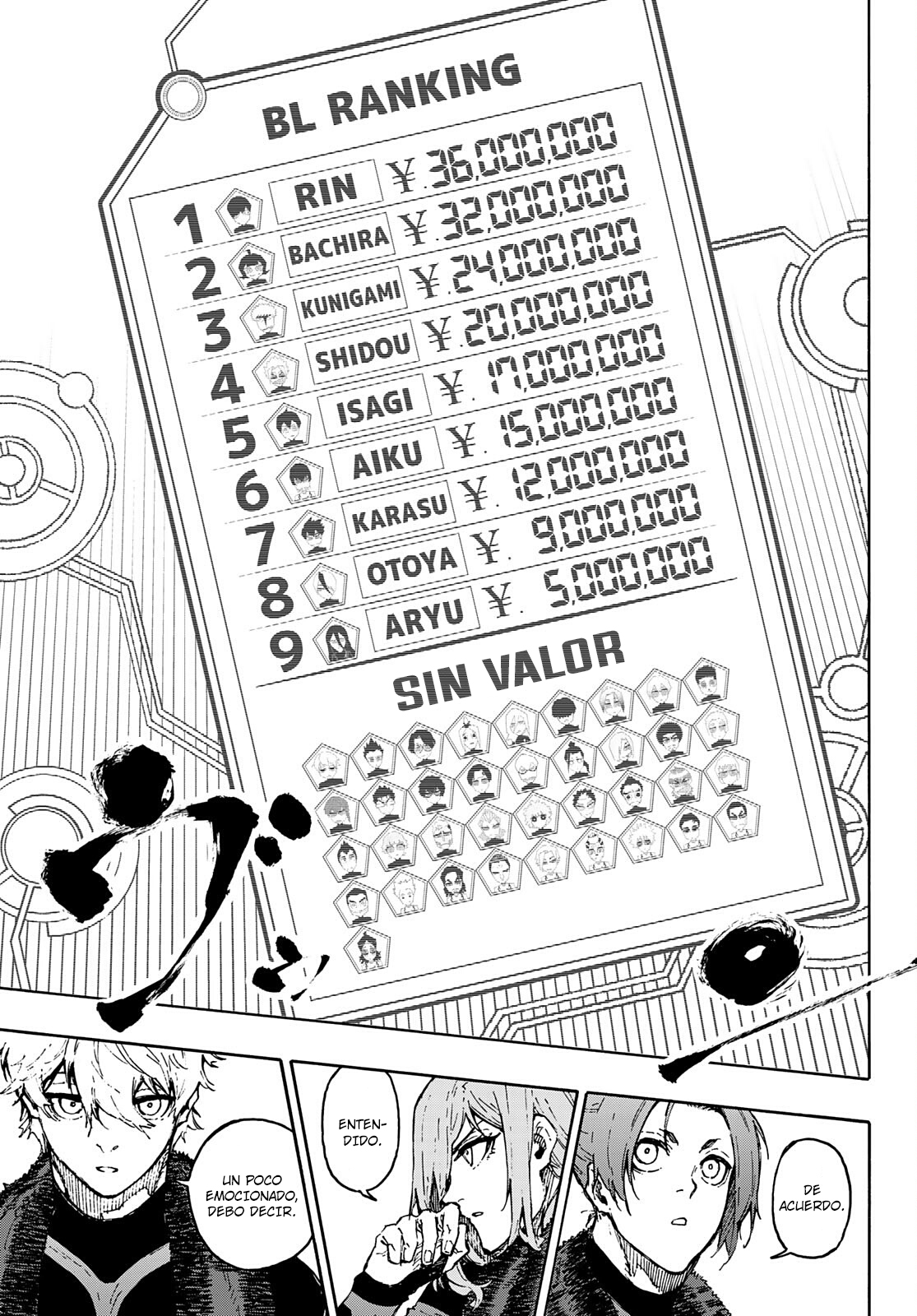 Read Blue Lock ES Manga Online