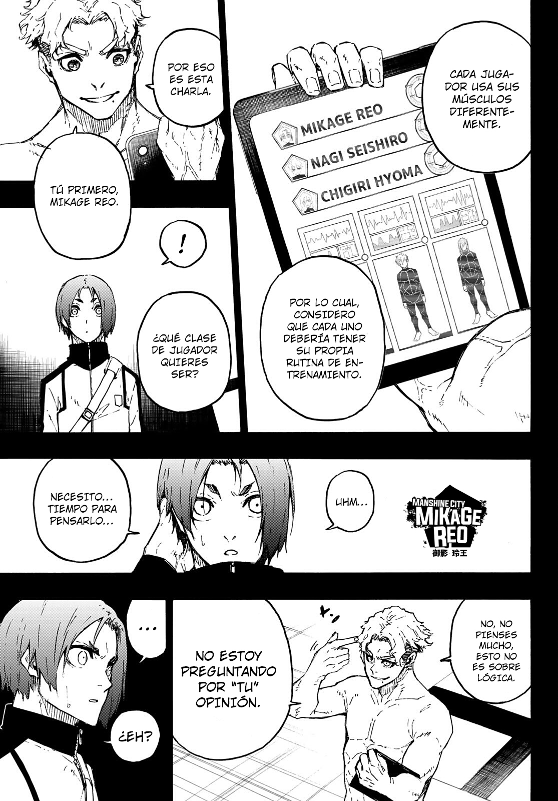 Read Blue Lock ES Manga Online