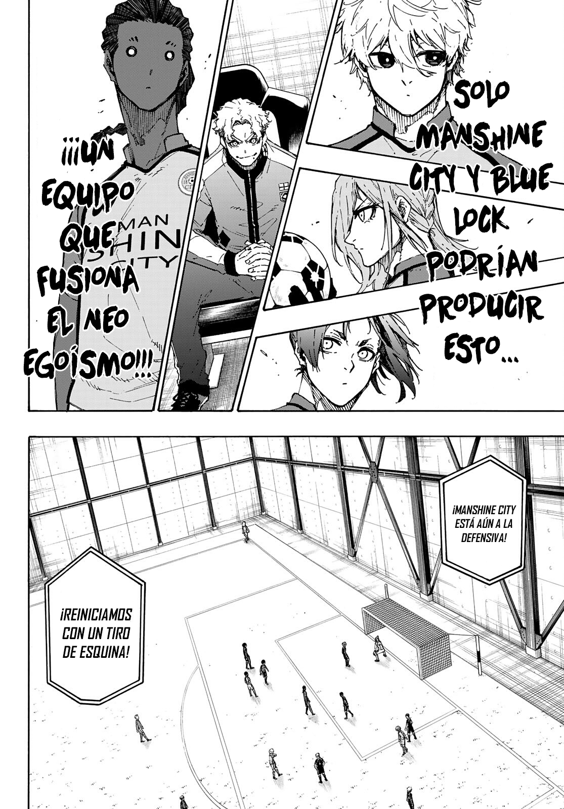 Read Blue Lock ES Manga Online