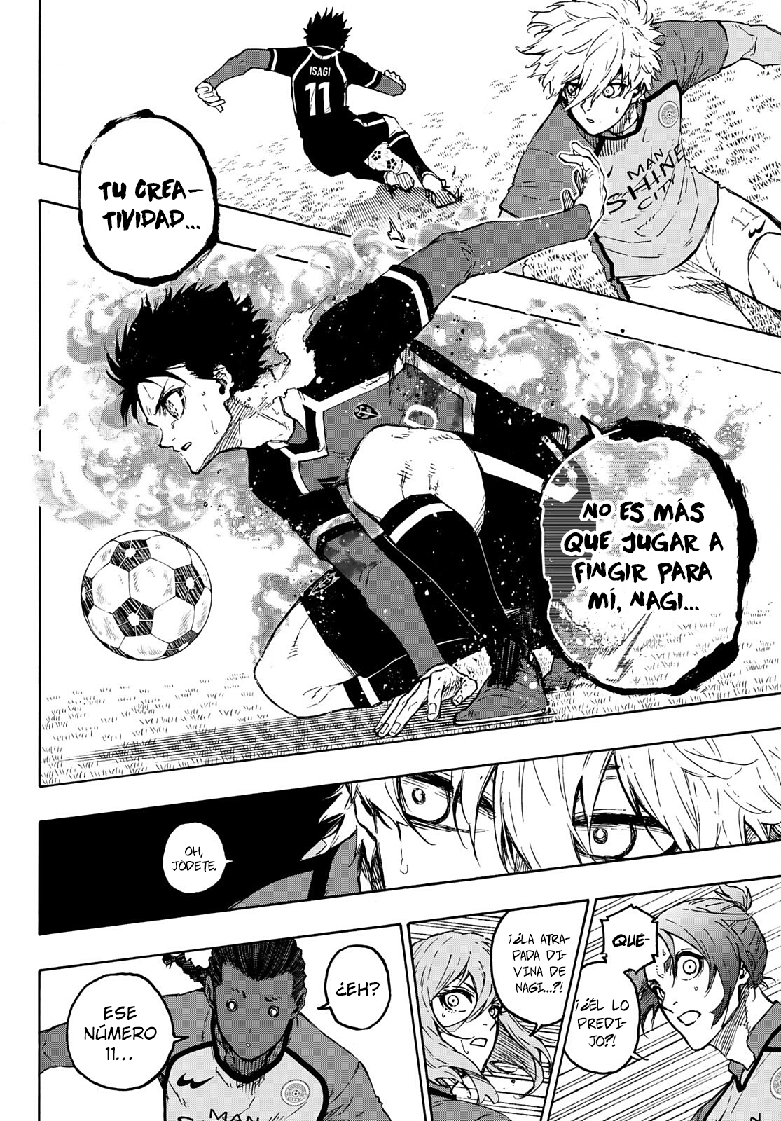 Read Blue Lock ES Manga Online