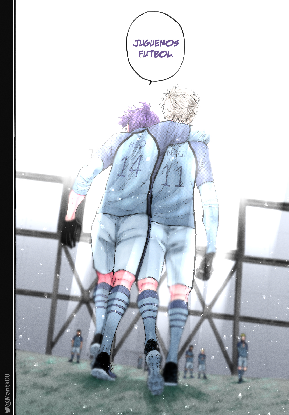 Read Blue Lock ES Manga Online