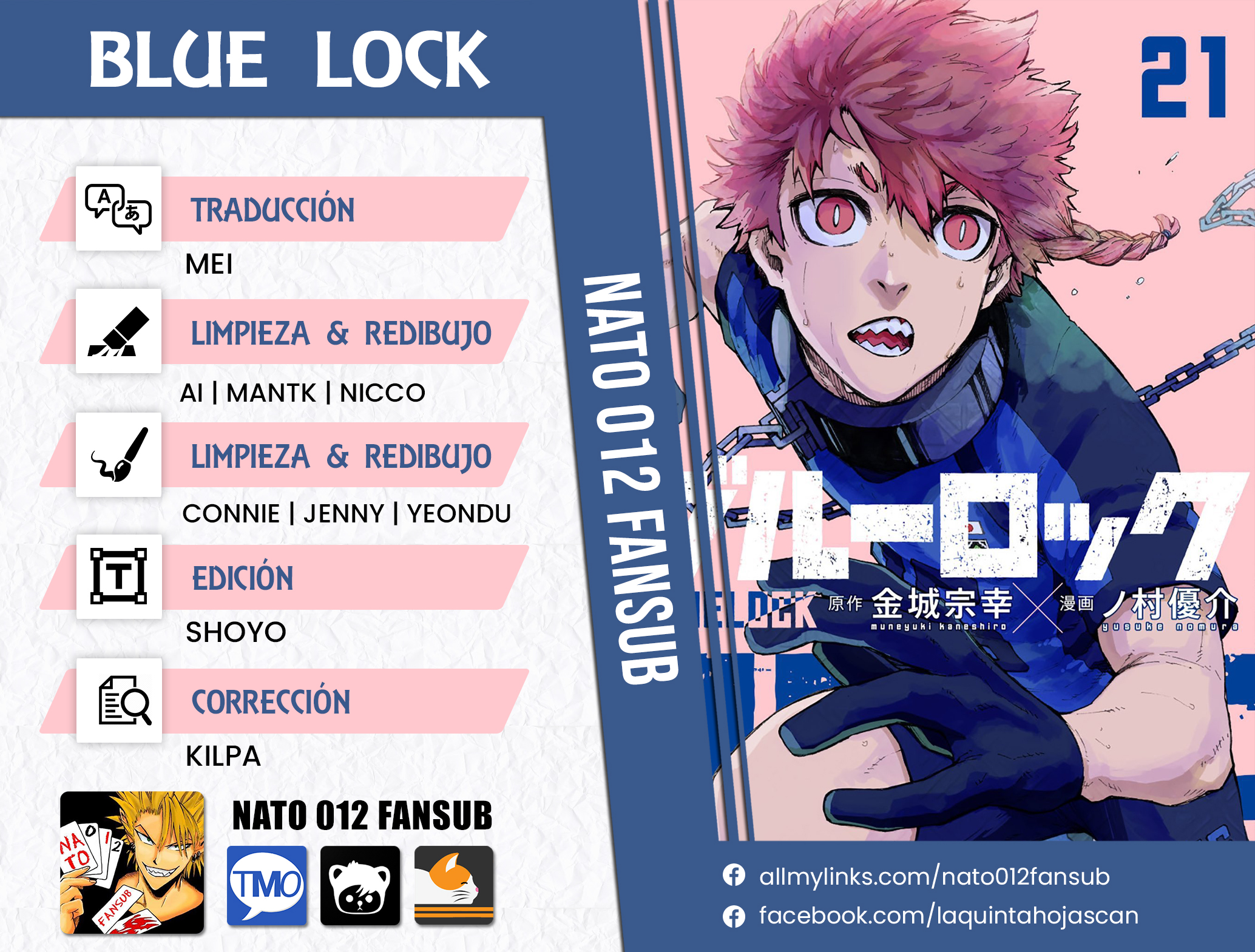 Read Blue Lock ES Manga Online