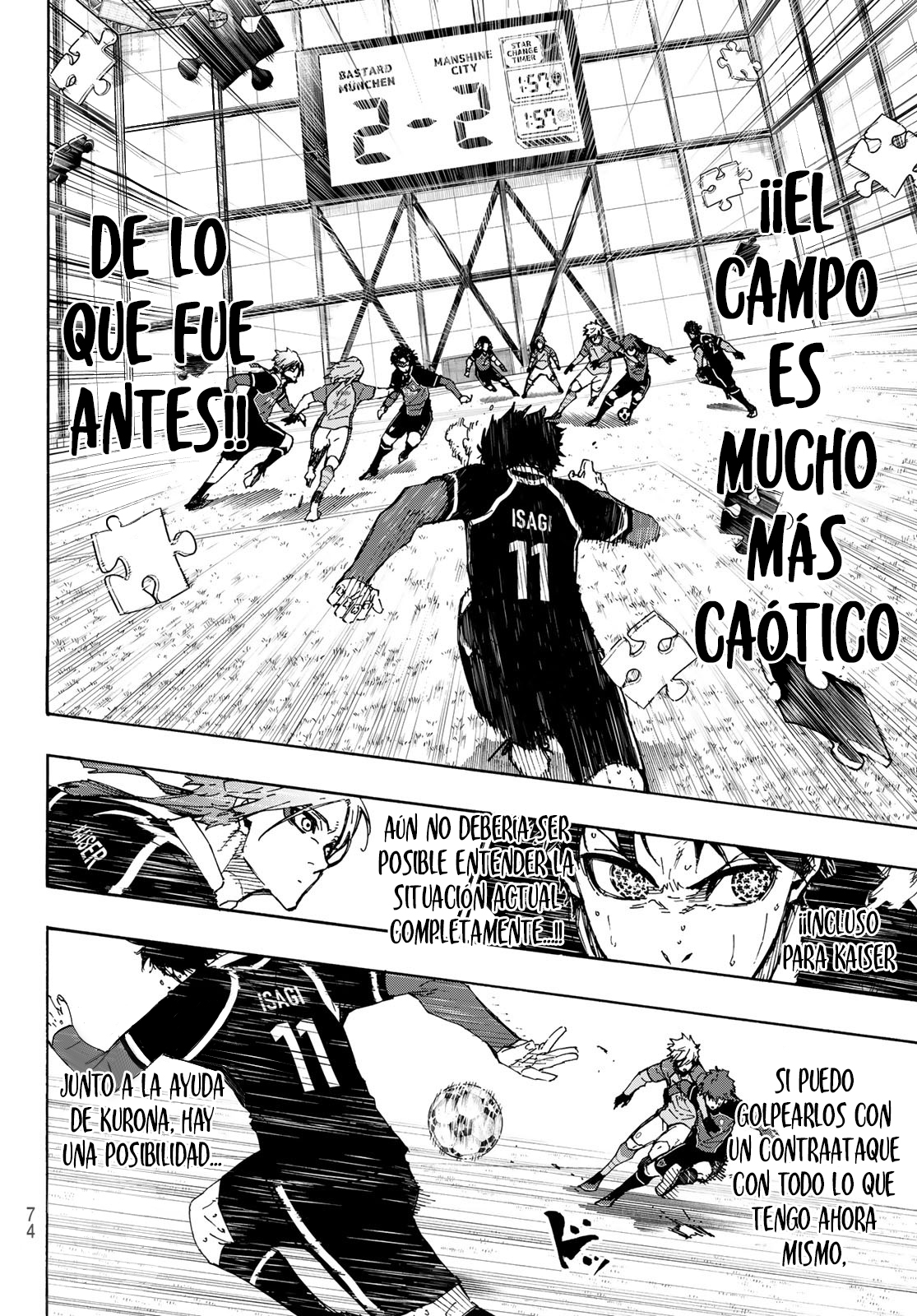 Read Blue Lock ES Manga Online