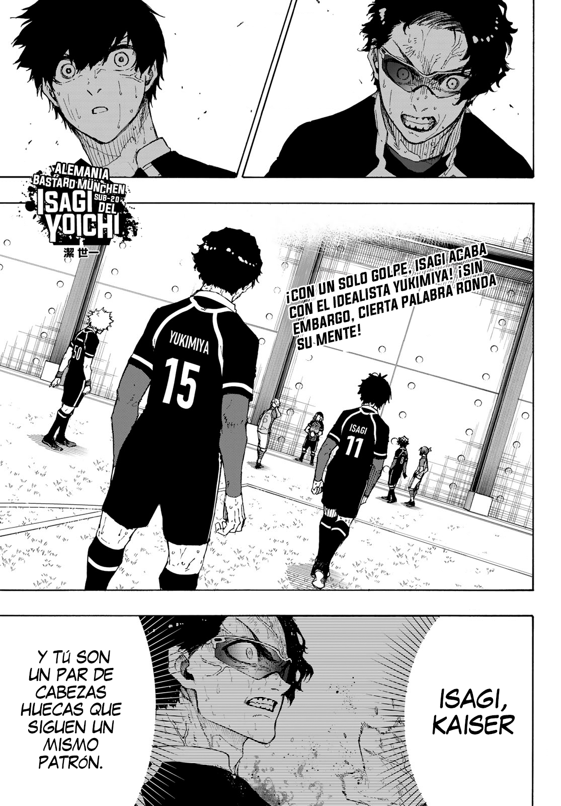 Read Blue Lock ES Manga Online