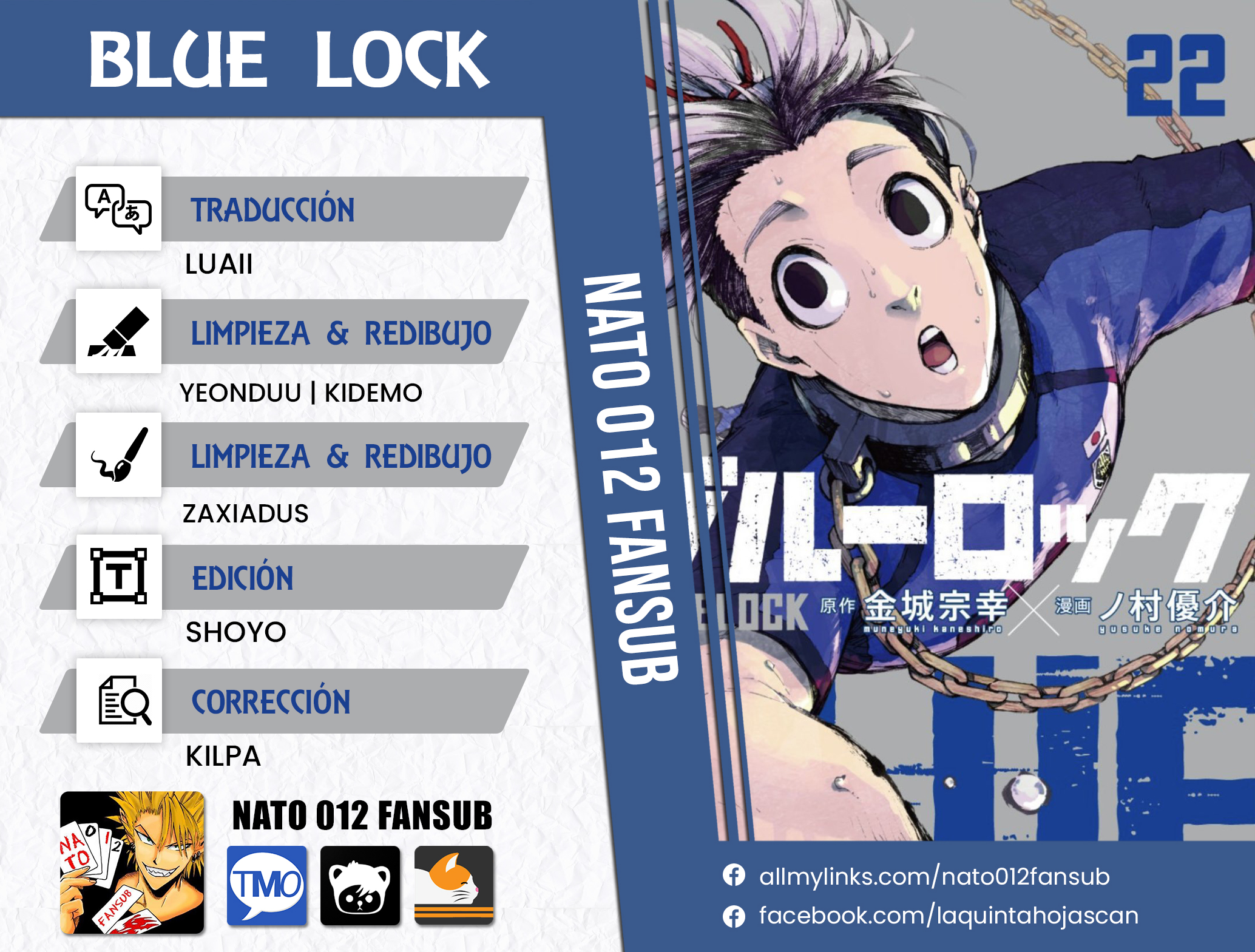 Read Blue Lock ES Manga Online