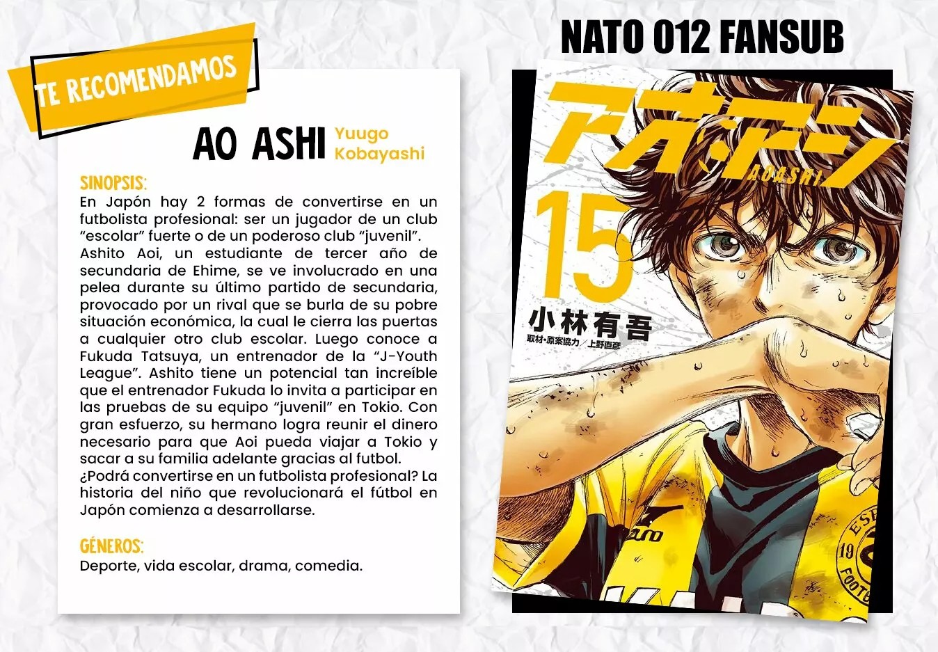 Read Blue Lock ES Manga Online