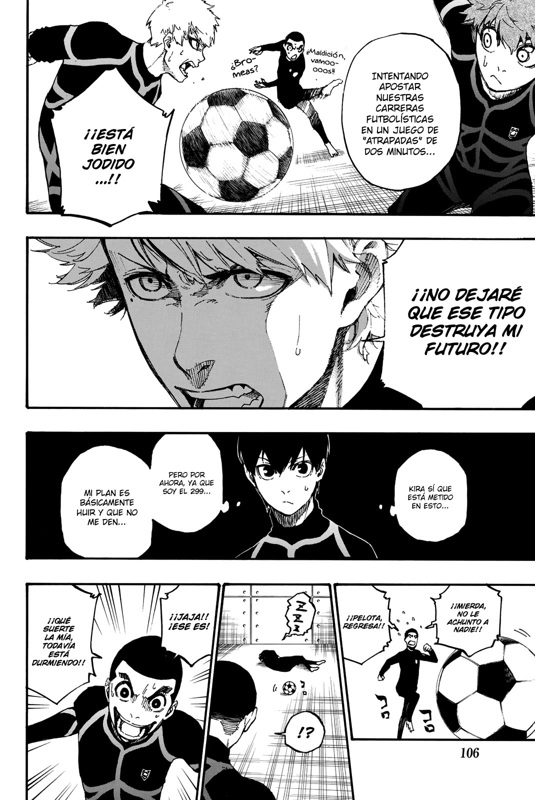 Read Blue Lock ES Manga Online