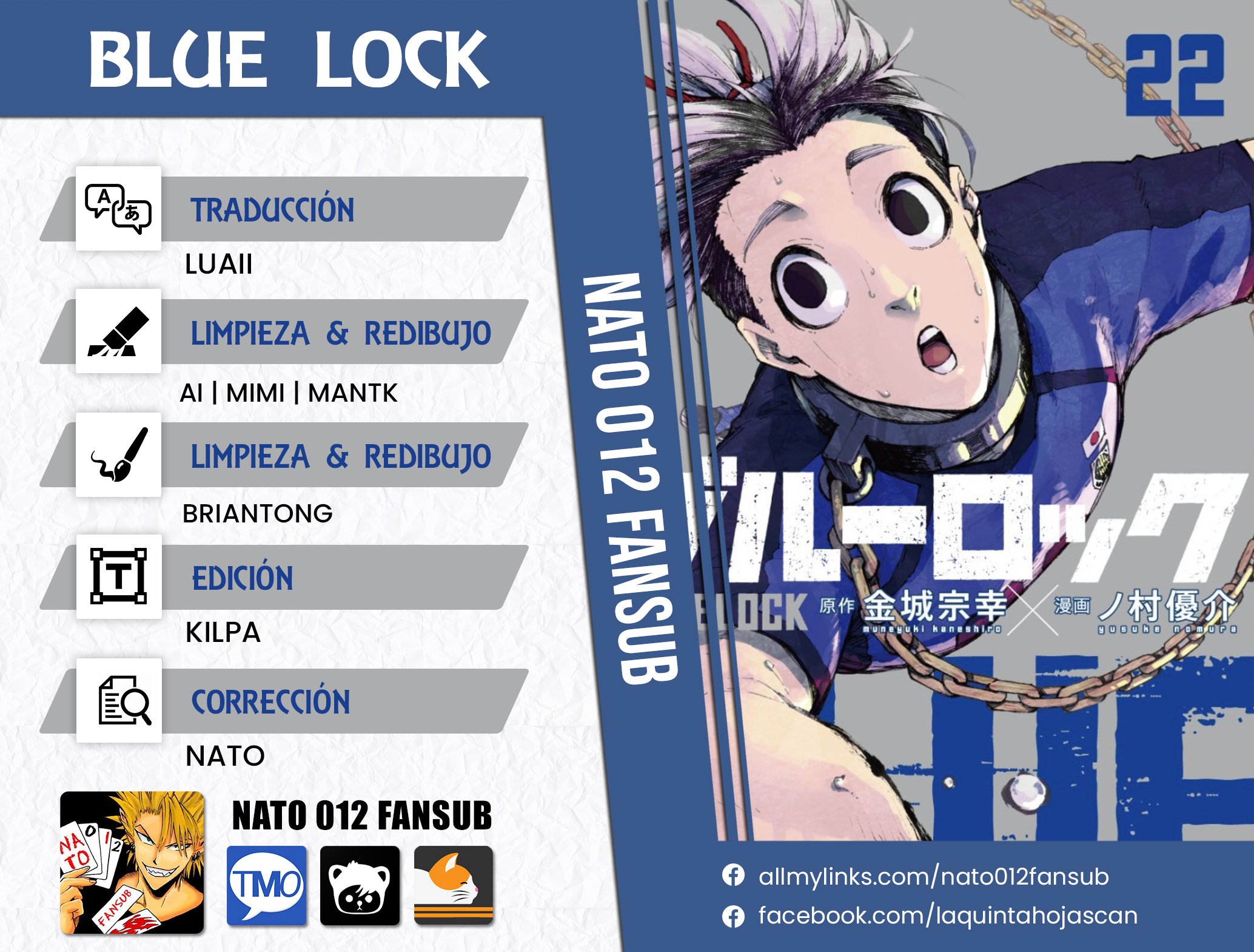 Read Blue Lock ES Manga Online