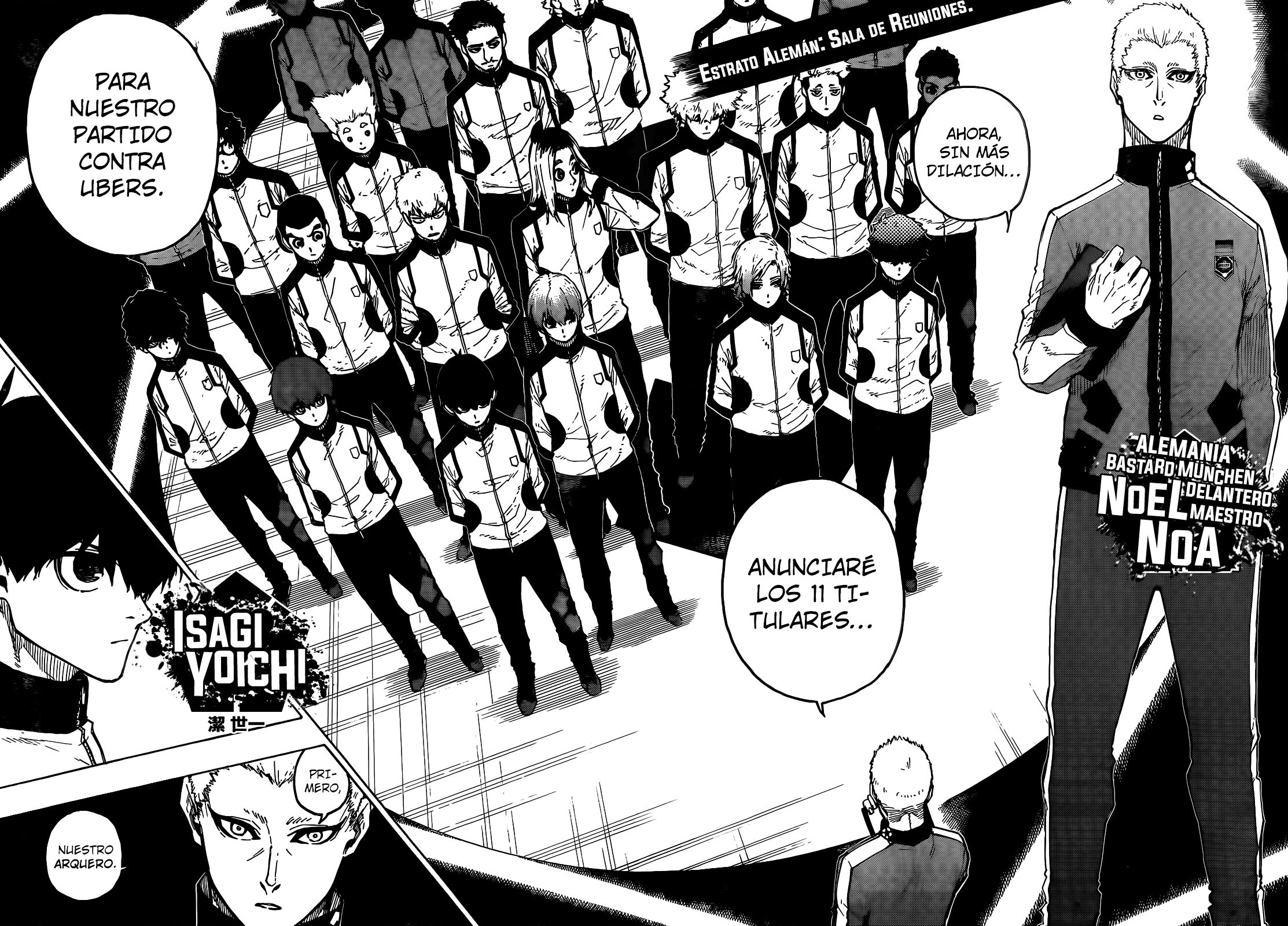 Read Blue Lock ES Manga Online