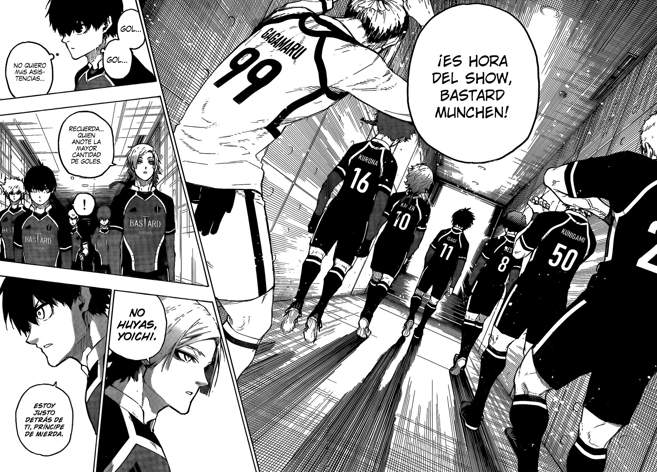 Read Blue Lock ES Manga Online