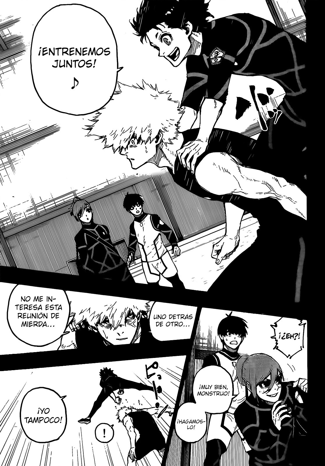 Read Blue Lock ES Manga Online