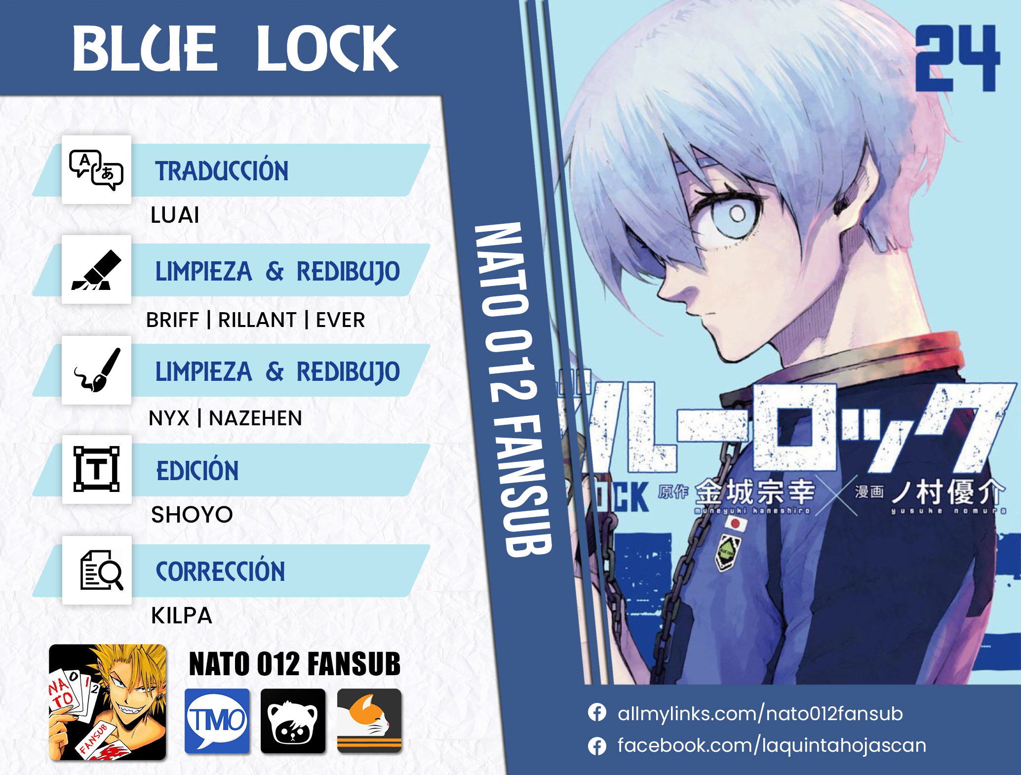 Read Blue Lock ES Manga Online